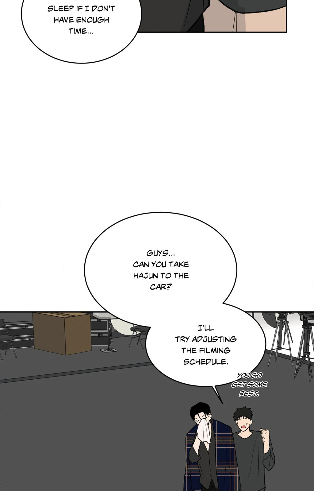 Live, Laugh, Love «Official» - Chapter 40 manhwa