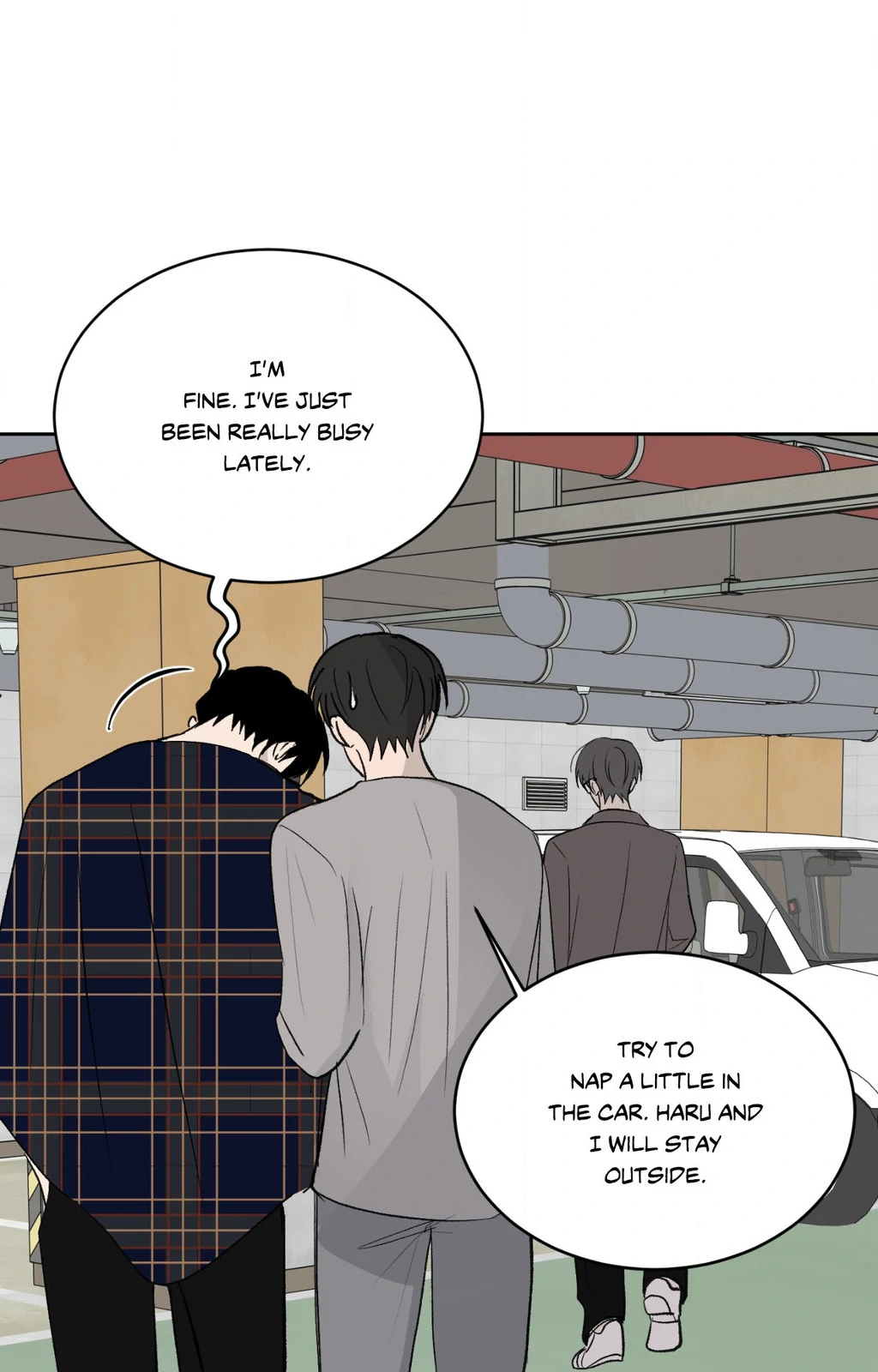 Live, Laugh, Love «Official» - Chapter 40 manhwa