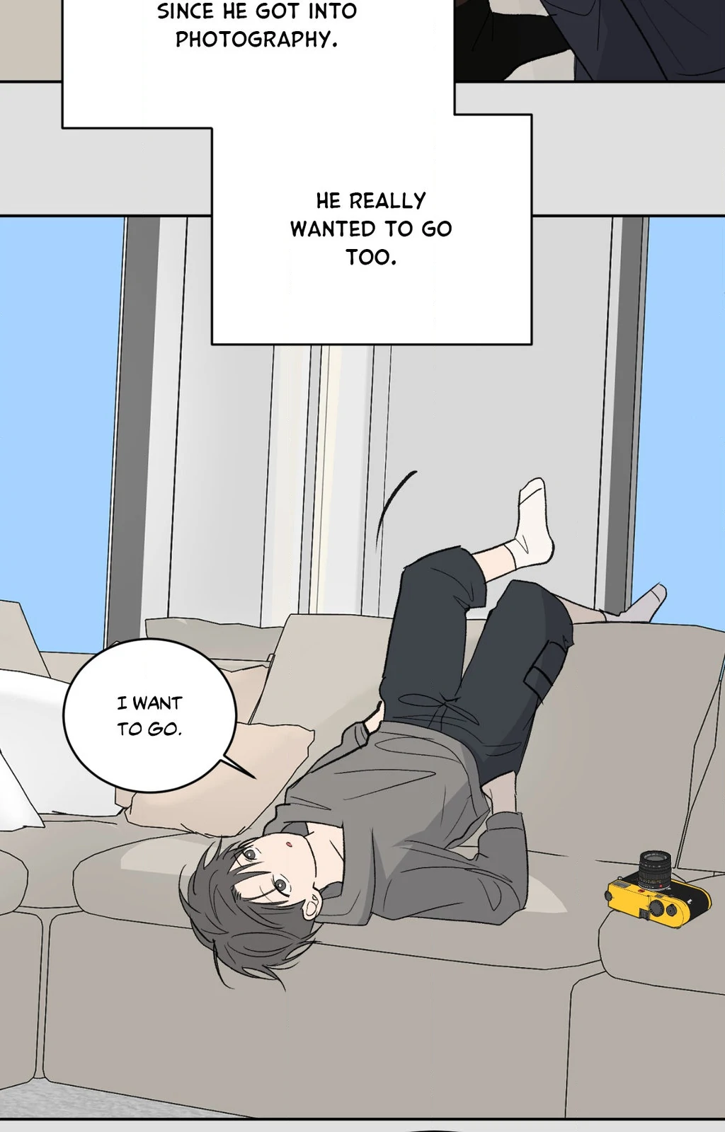 Live, Laugh, Love «Official» - Chapter 40 manhwa