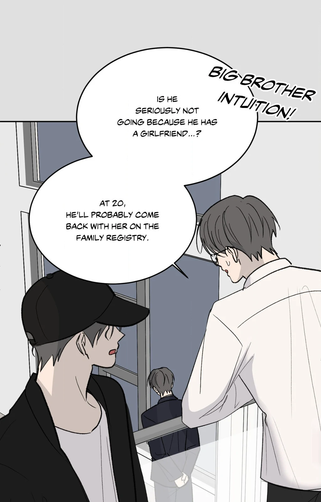 Live, Laugh, Love «Official» - Chapter 40 manhwa