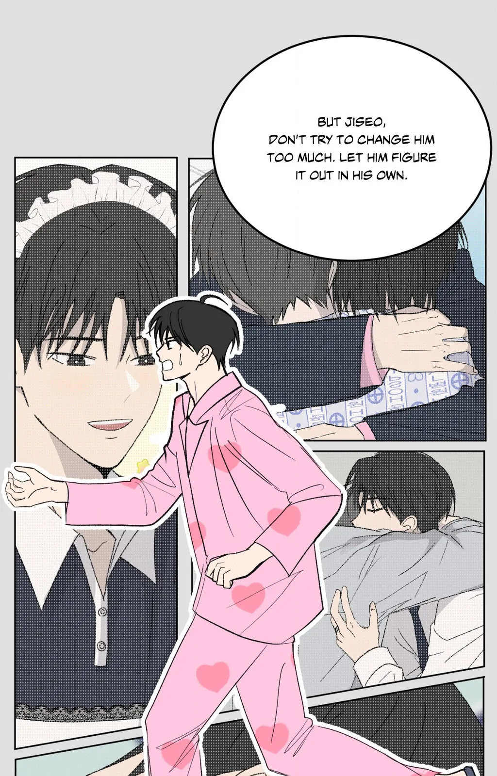 Live, Laugh, Love «Official» - Chapter 40 manhwa