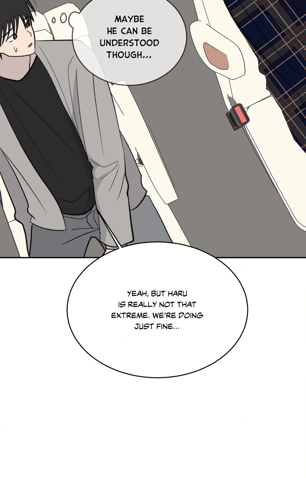 Live, Laugh, Love «Official» - Chapter 40 manhwa