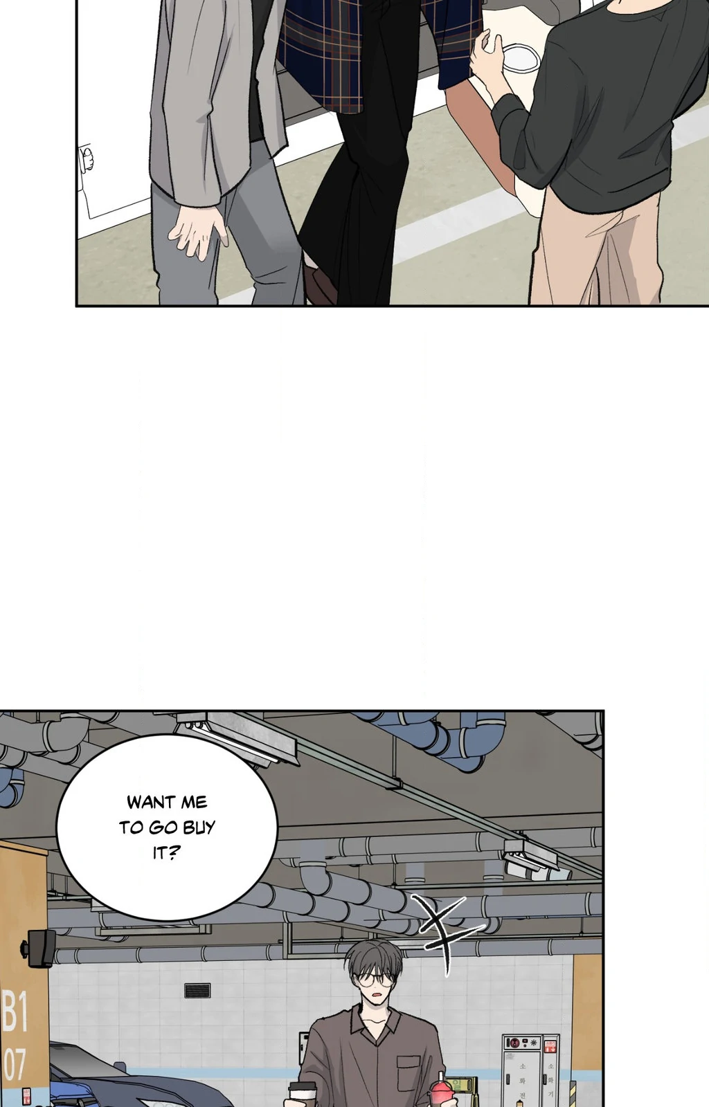 Live, Laugh, Love «Official» - Chapter 41 manhwa
