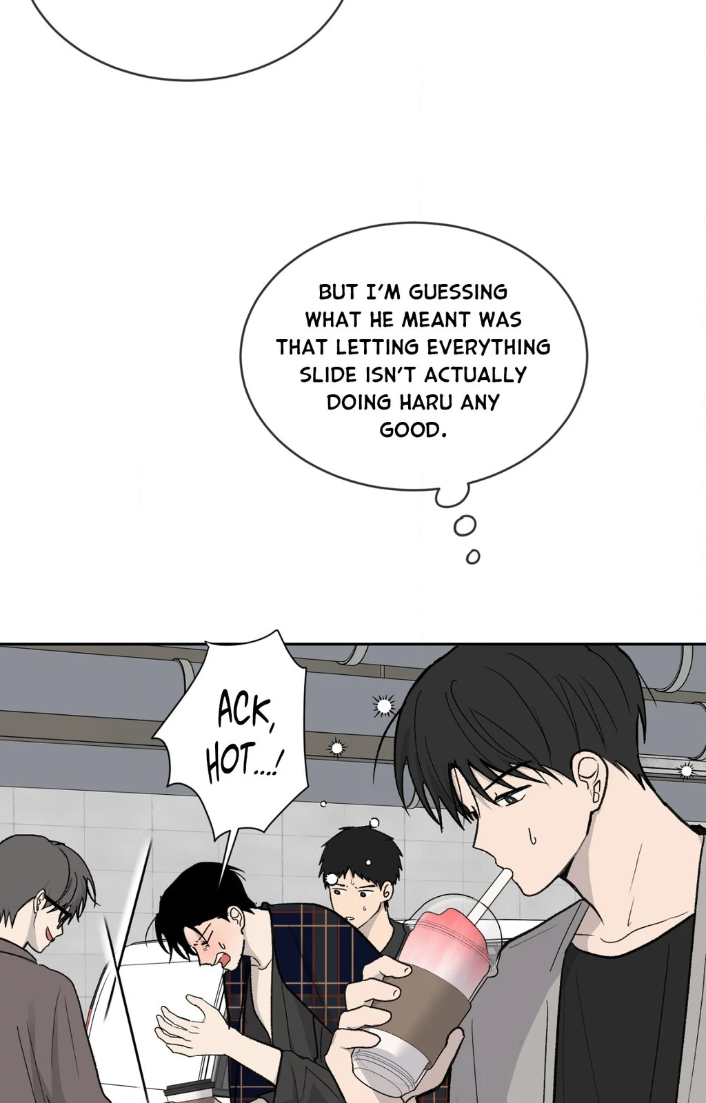 Live, Laugh, Love «Official» - Chapter 41 manhwa