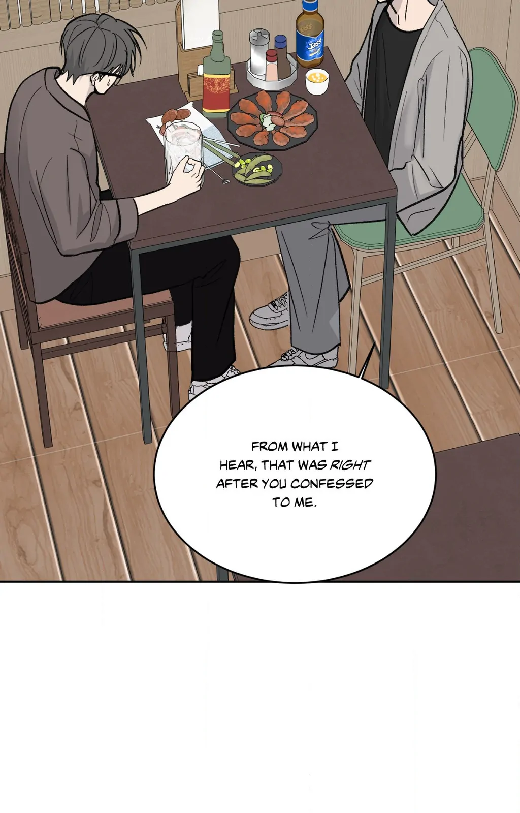 Live, Laugh, Love «Official» - Chapter 41 manhwa