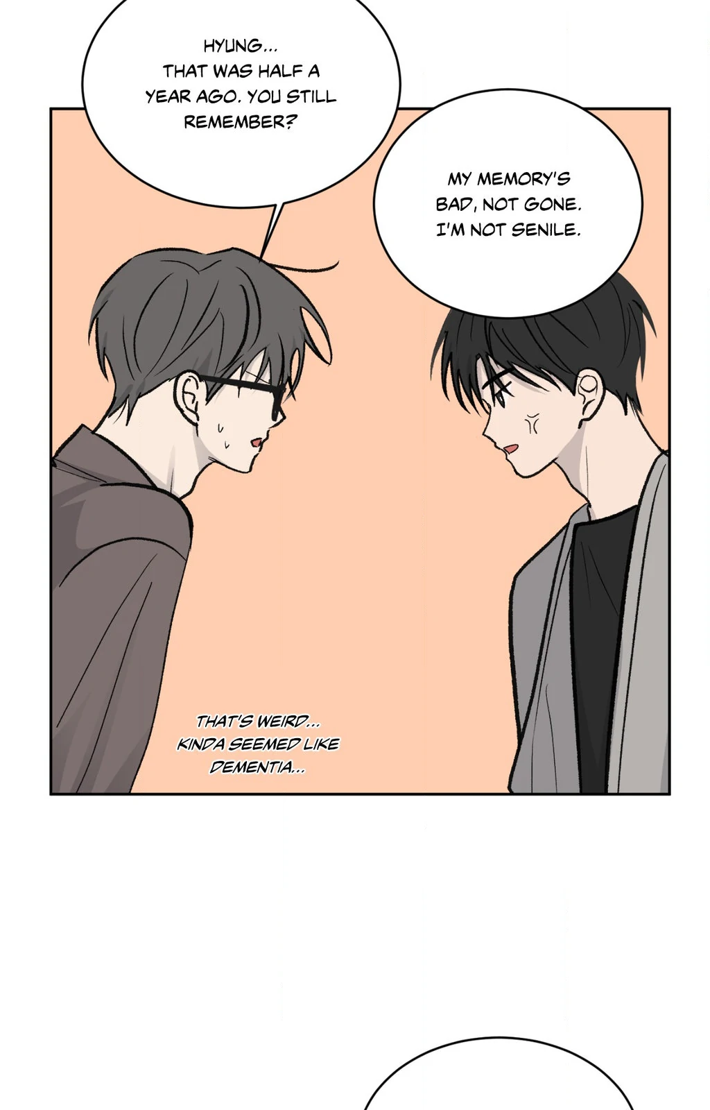 Live, Laugh, Love «Official» - Chapter 41 manhwa