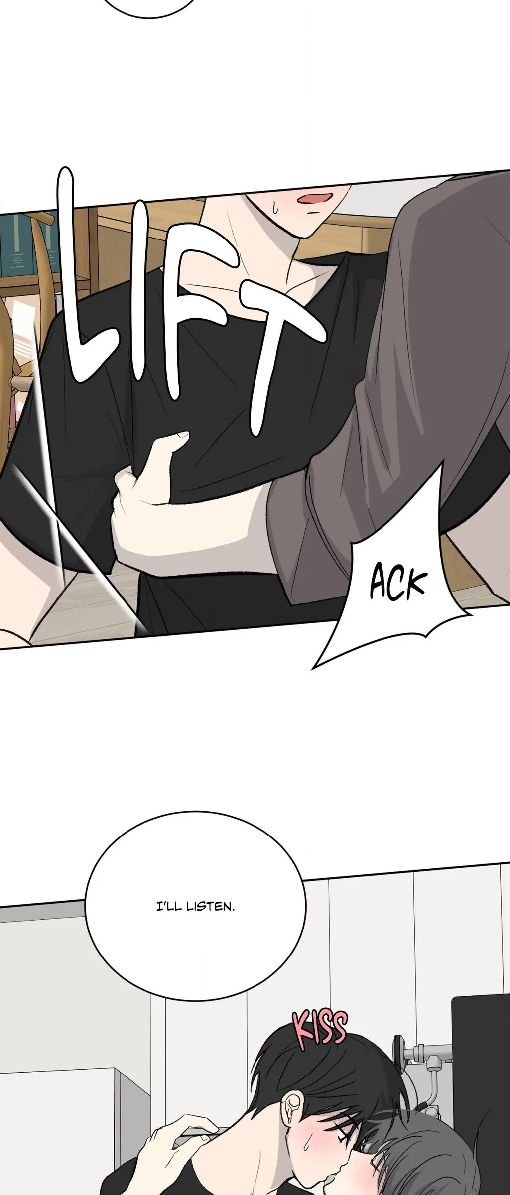 Live, Laugh, Love «Official» - Chapter 43 manhwa