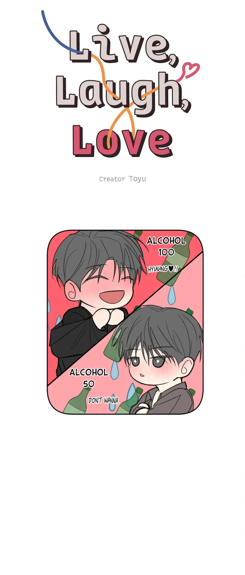 Live, Laugh, Love «Official» - Chapter 43 manhwa