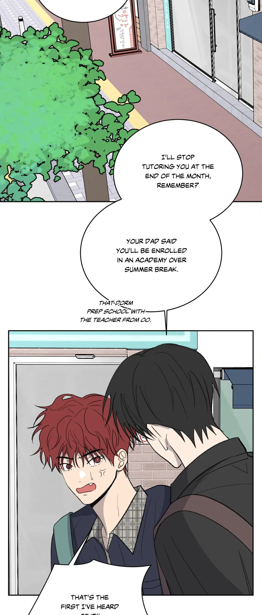 Live, Laugh, Love «Official» - Chapter 43 manhwa