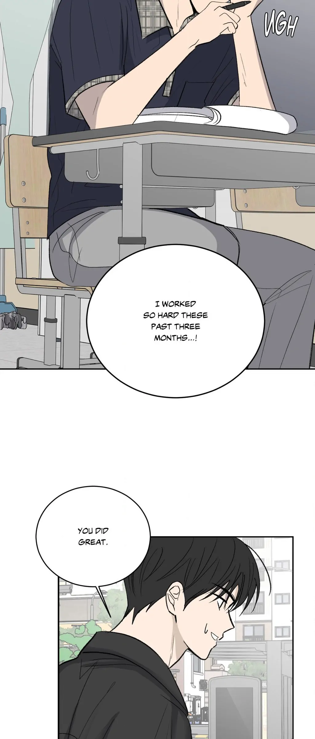 Live, Laugh, Love «Official» - Chapter 43 manhwa