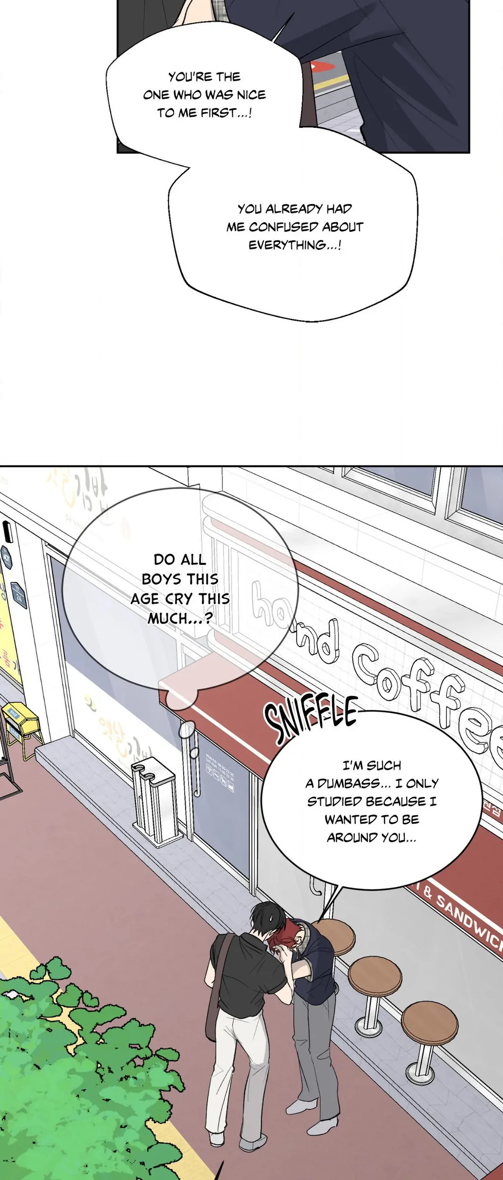 Live, Laugh, Love «Official» - Chapter 43 manhwa