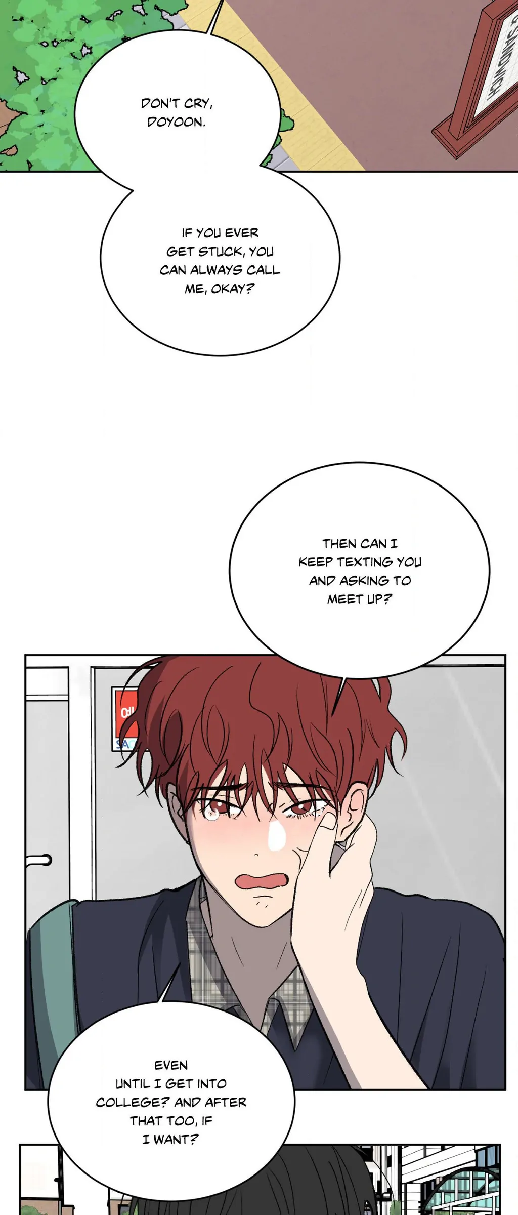 Live, Laugh, Love «Official» - Chapter 43 manhwa