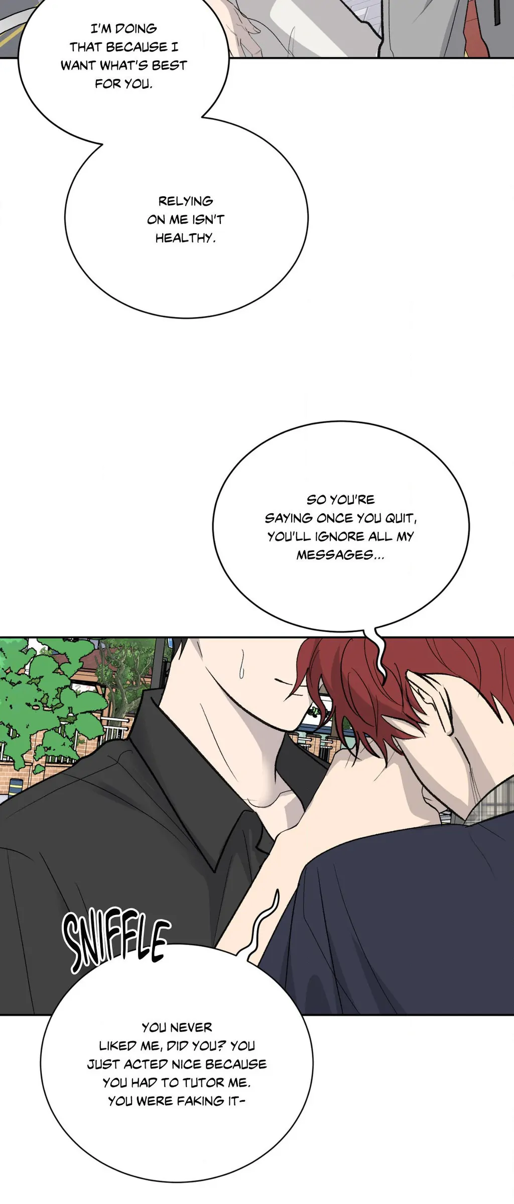 Live, Laugh, Love «Official» - Chapter 43 manhwa