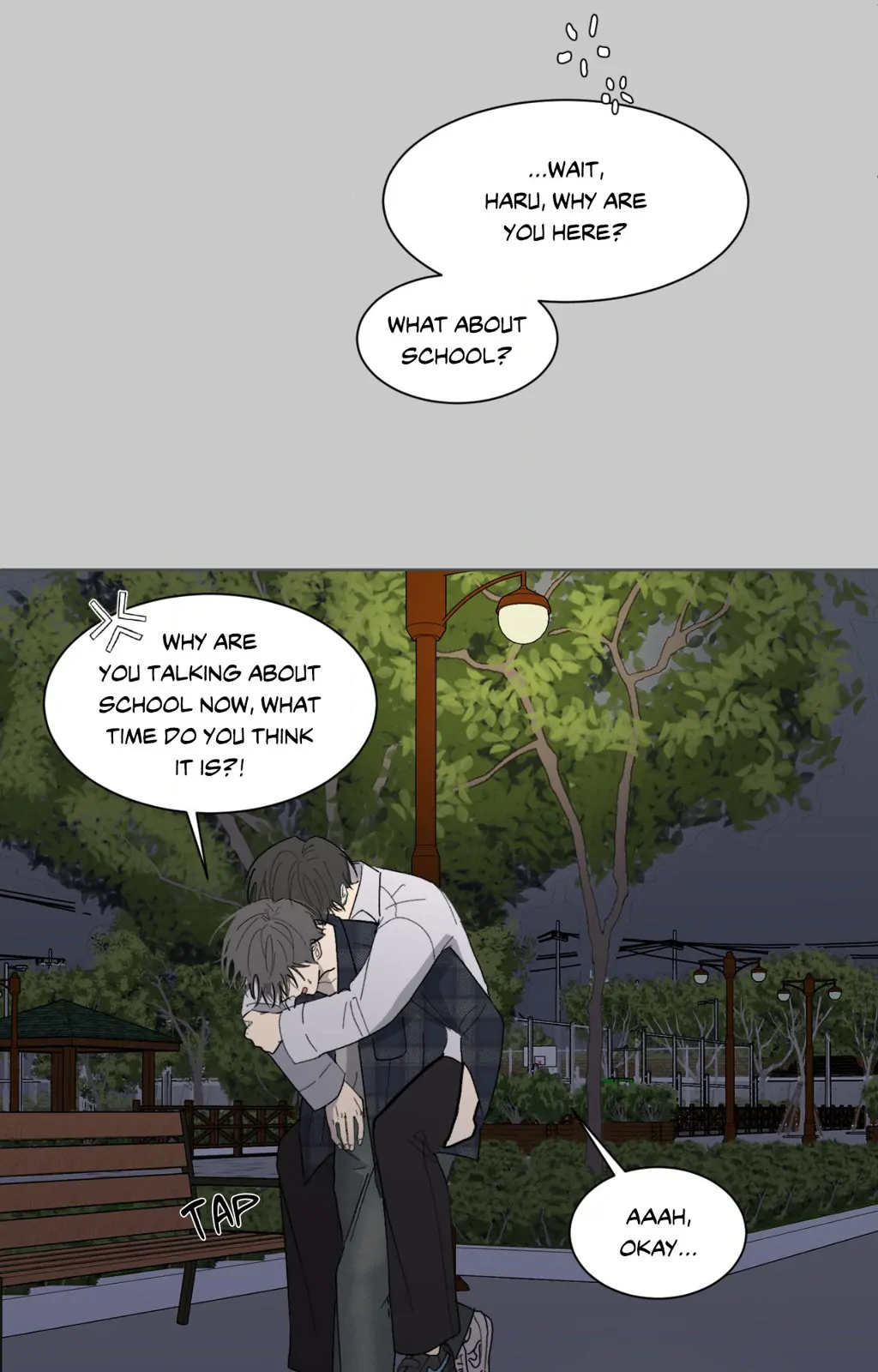 Live, Laugh, Love «Official» - Chapter 5 manhwa