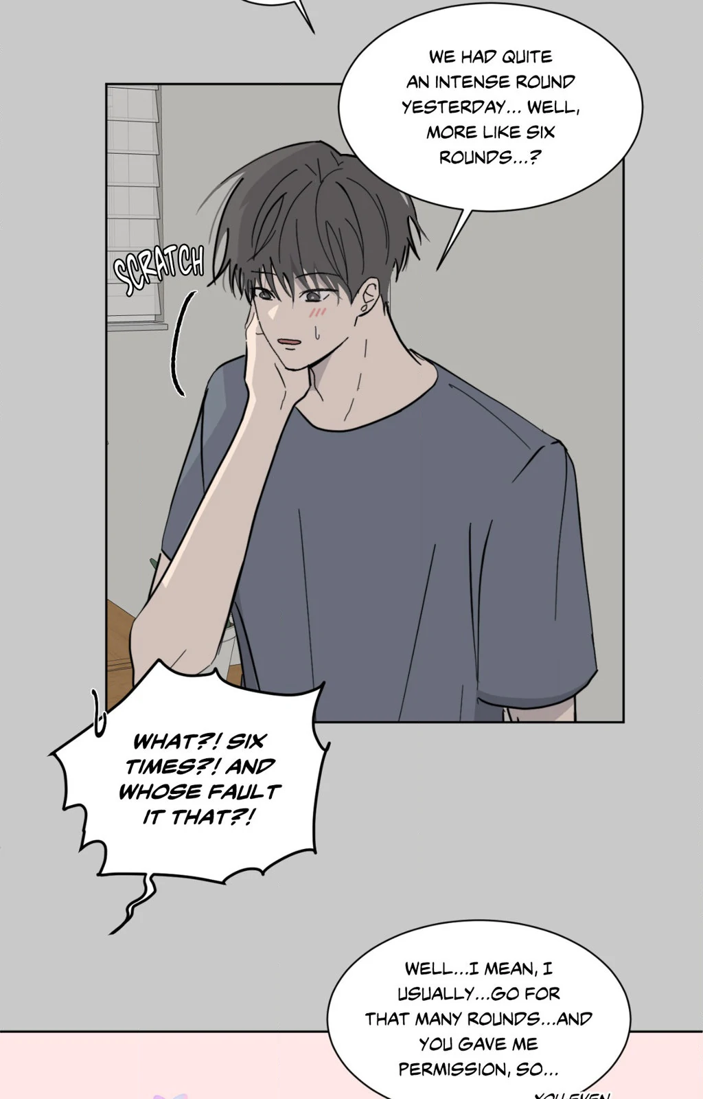 Live, Laugh, Love «Official» - Chapter 5 manhwa