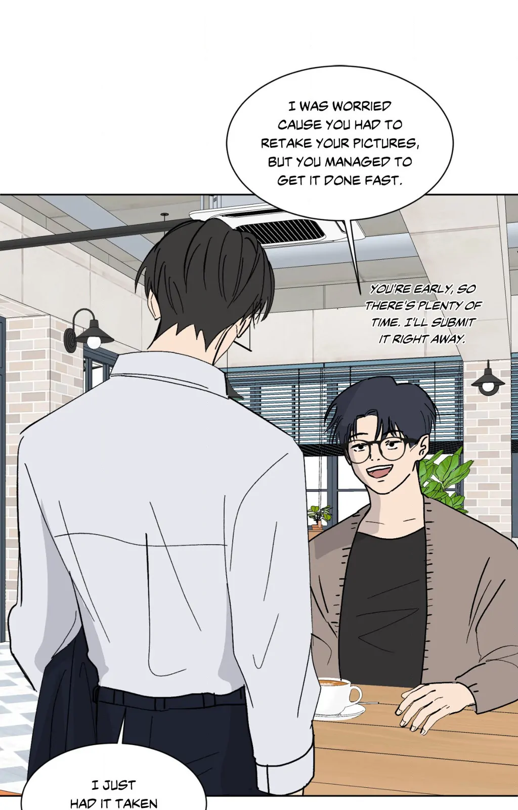 Live, Laugh, Love «Official» - Chapter 6 manhwa