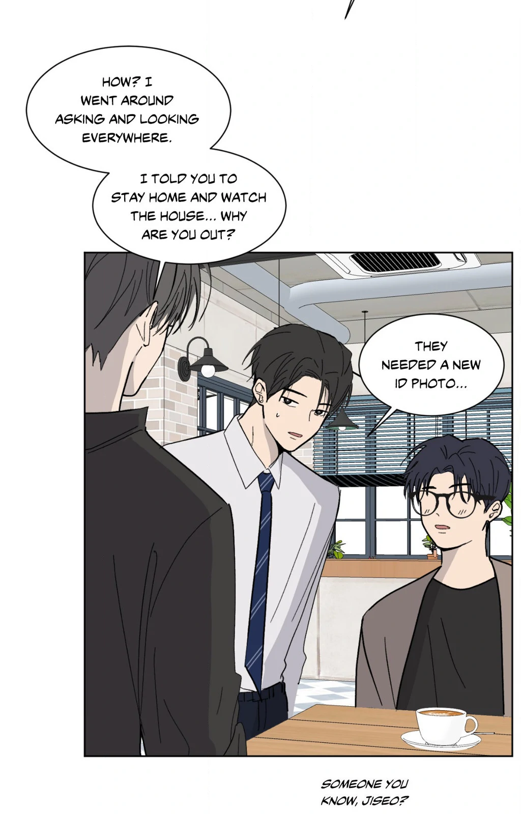 Live, Laugh, Love «Official» - Chapter 6 manhwa