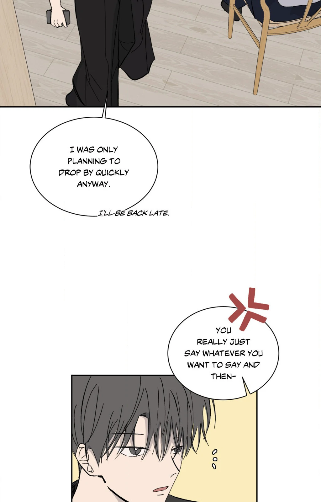Live, Laugh, Love «Official» - Chapter 7 manhwa