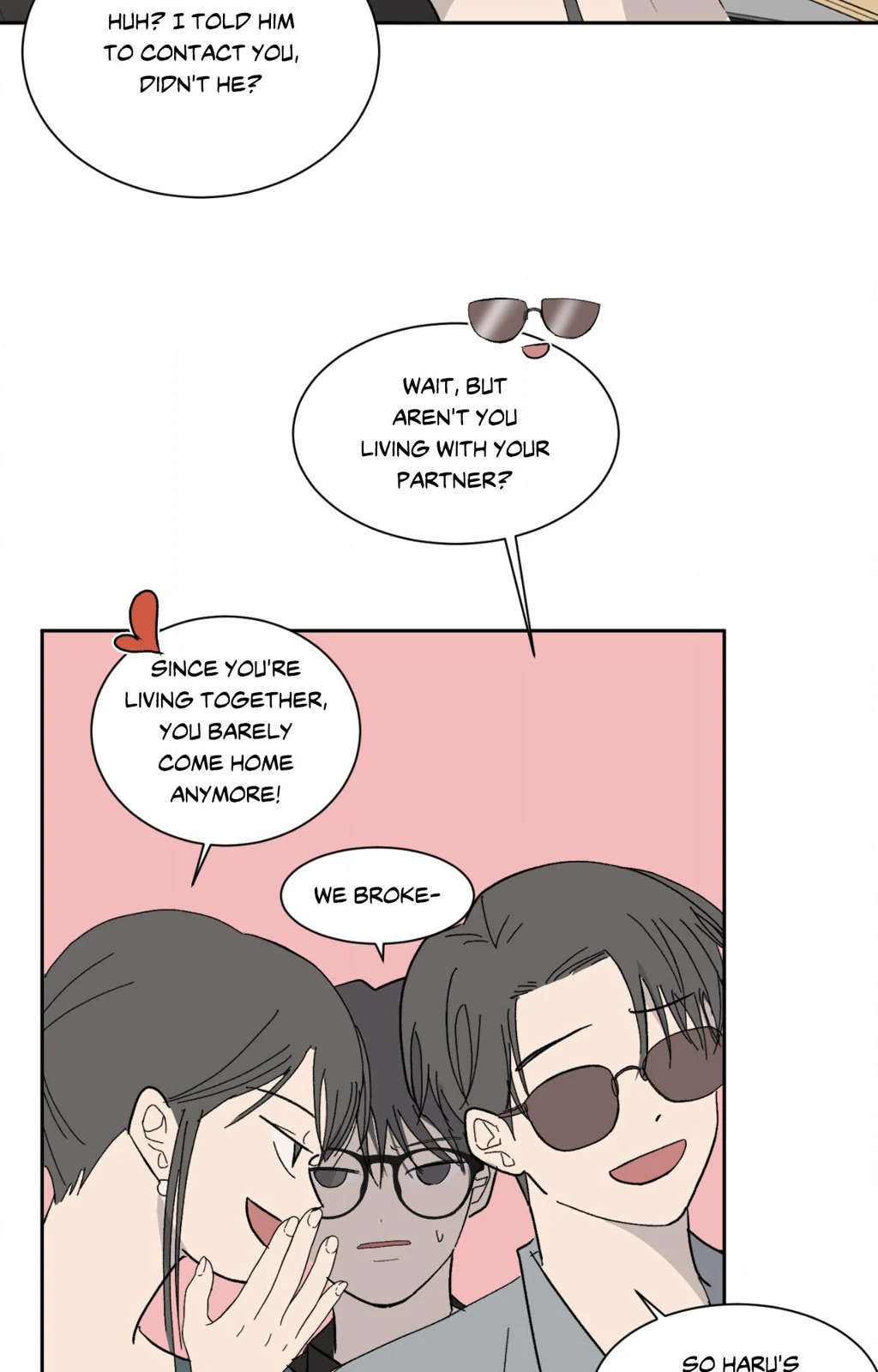 Live, Laugh, Love «Official» - Chapter 7 manhwa