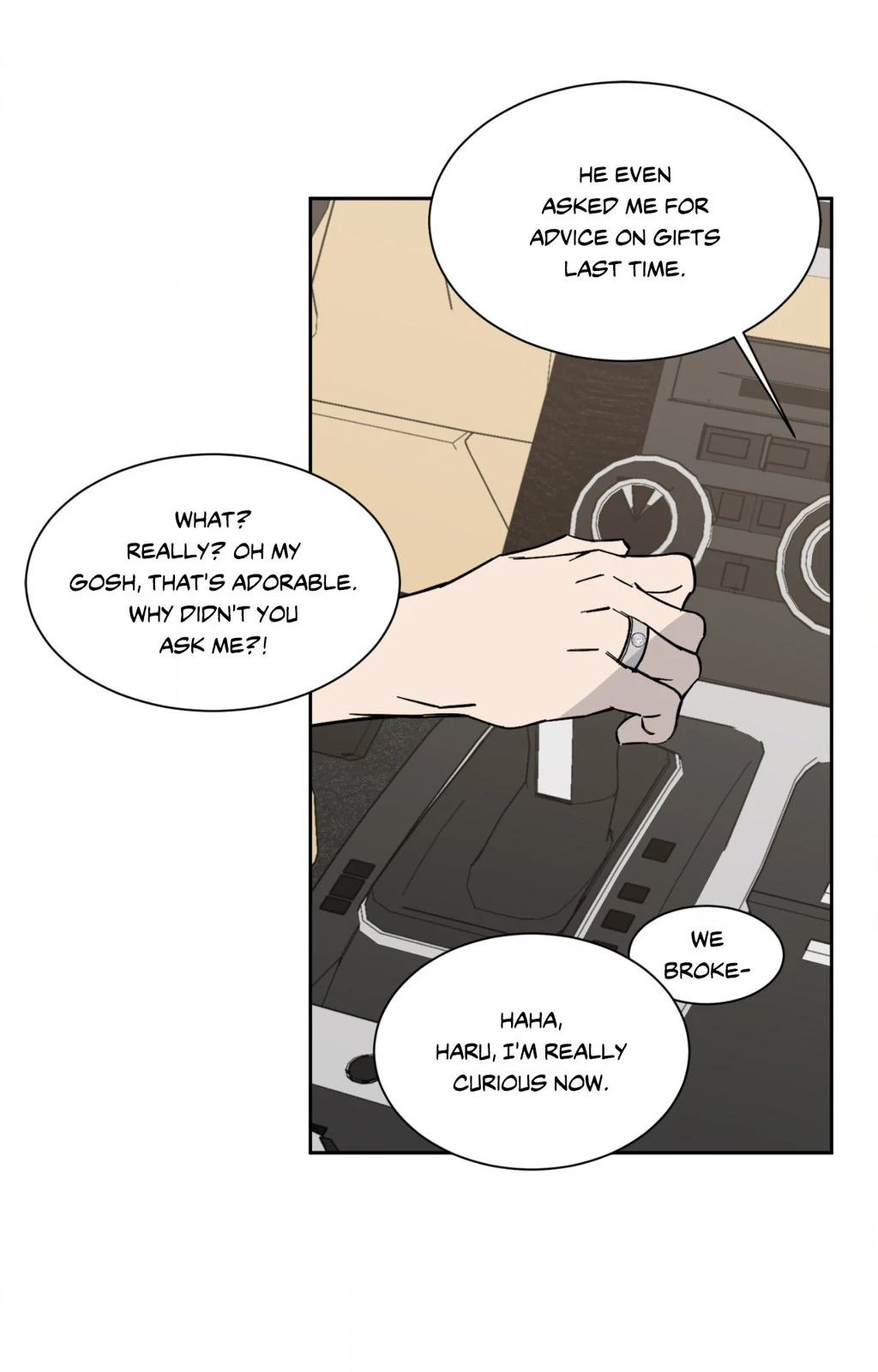 Live, Laugh, Love «Official» - Chapter 7 manhwa