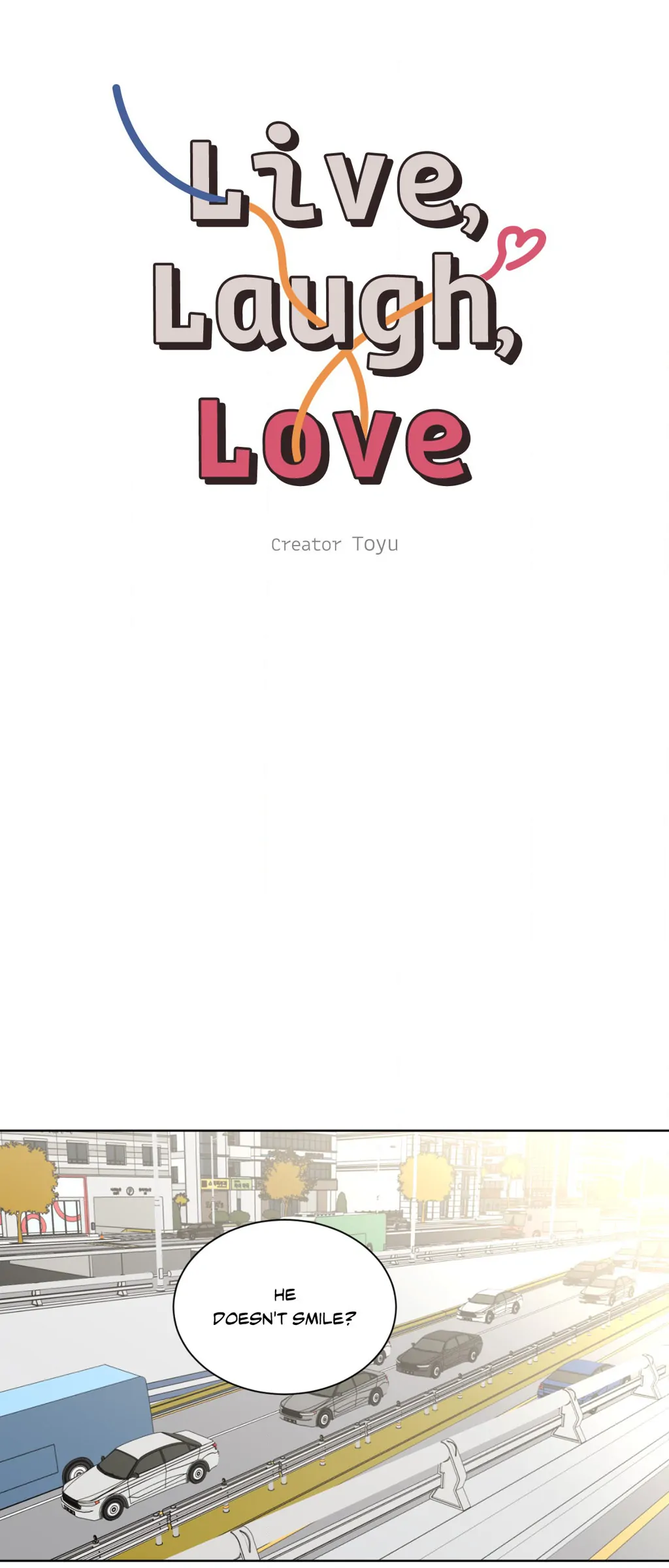 Live, Laugh, Love «Official» - Chapter 8 manhwa