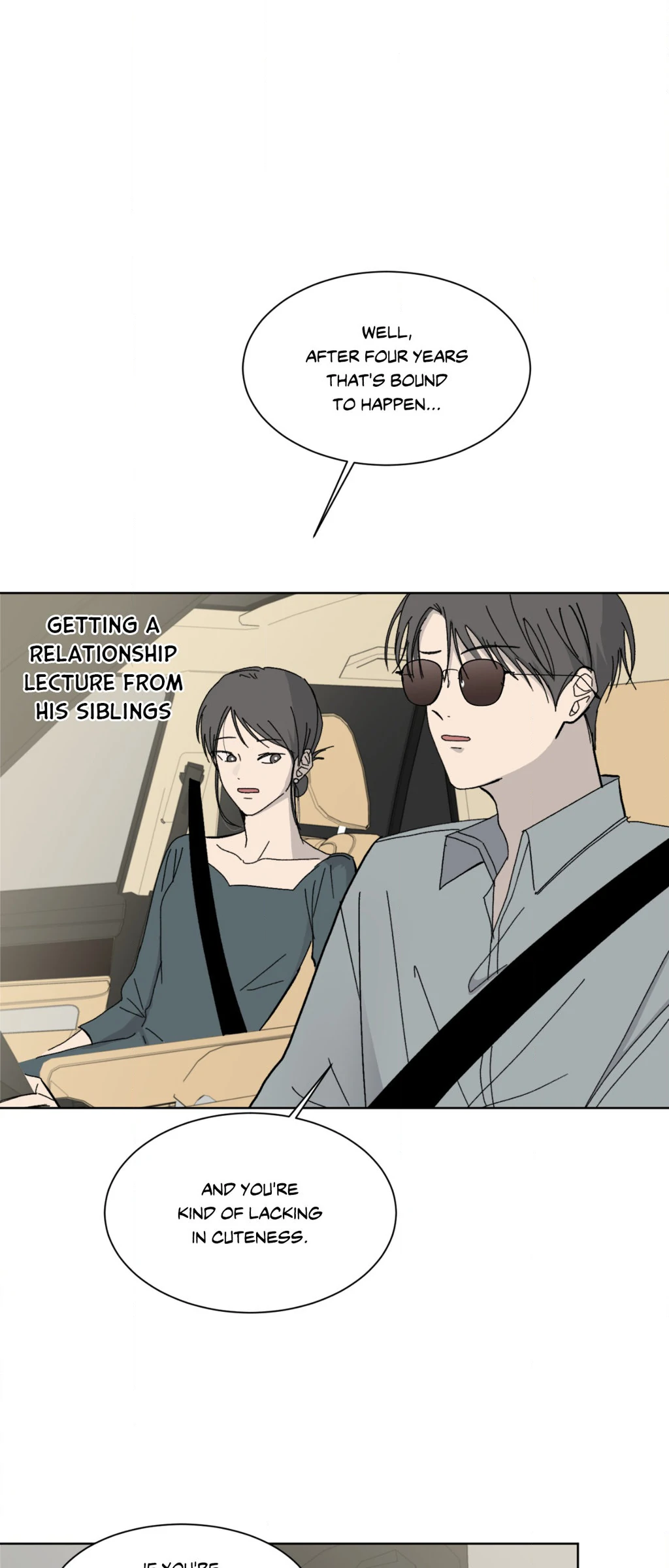 Live, Laugh, Love «Official» - Chapter 8 manhwa