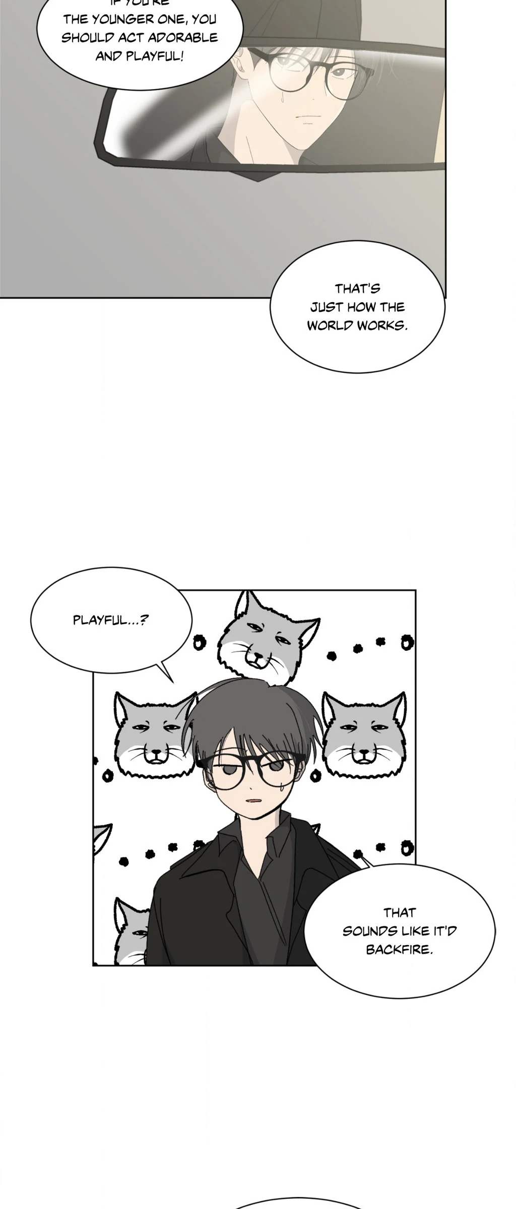 Live, Laugh, Love «Official» - Chapter 8 manhwa