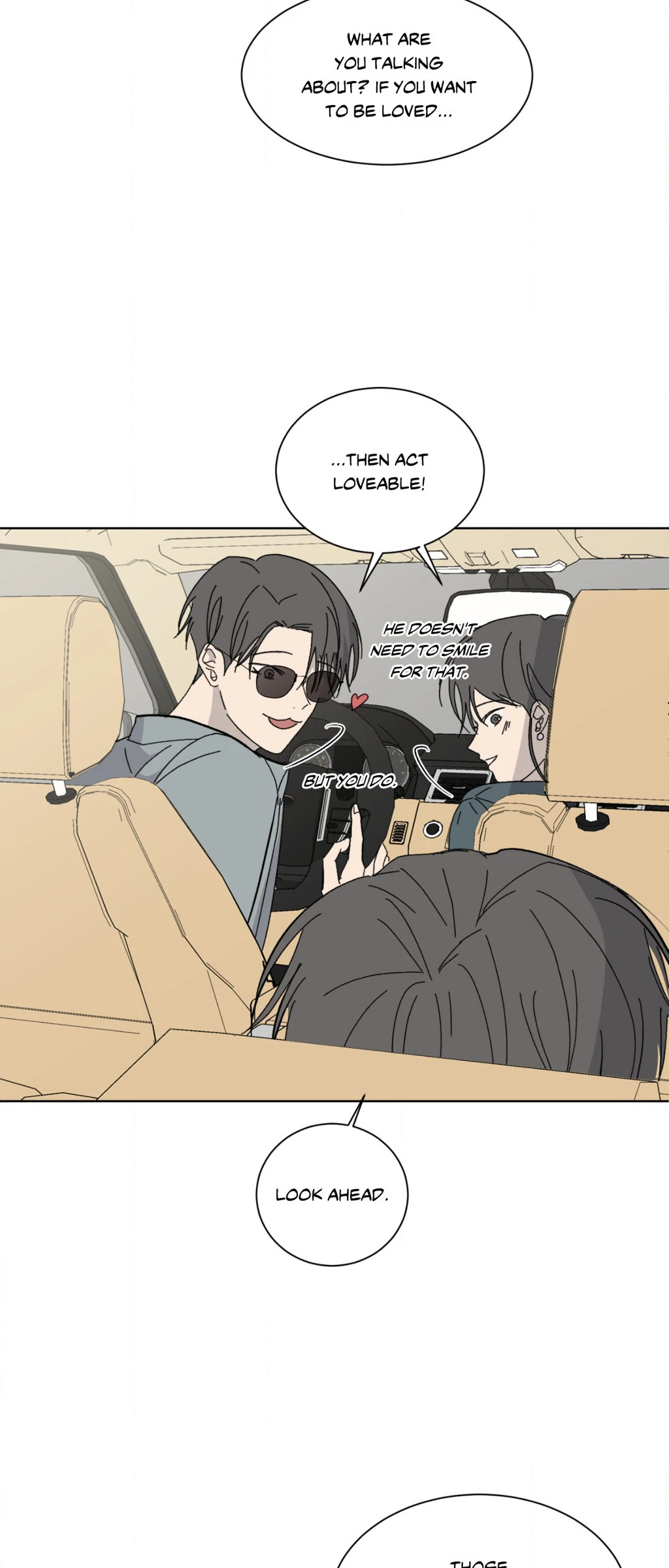 Live, Laugh, Love «Official» - Chapter 8 manhwa