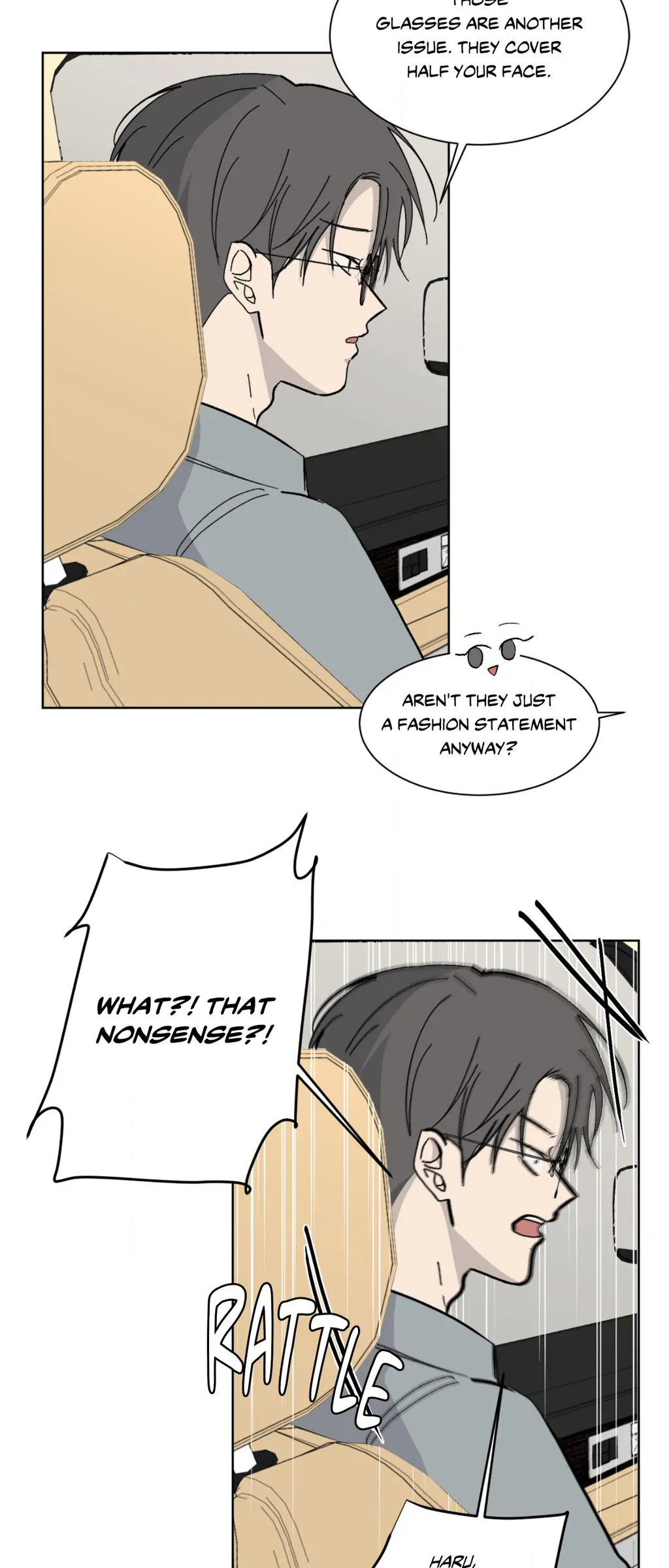 Live, Laugh, Love «Official» - Chapter 8 manhwa