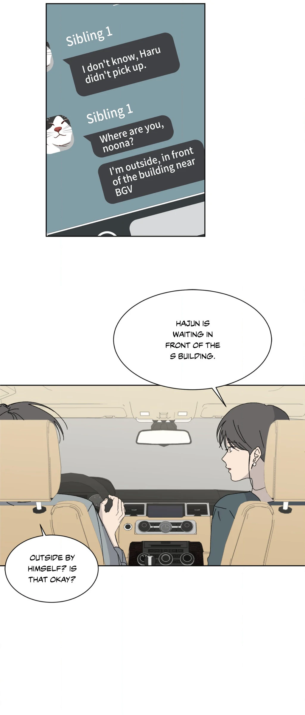 Live, Laugh, Love «Official» - Chapter 8 manhwa