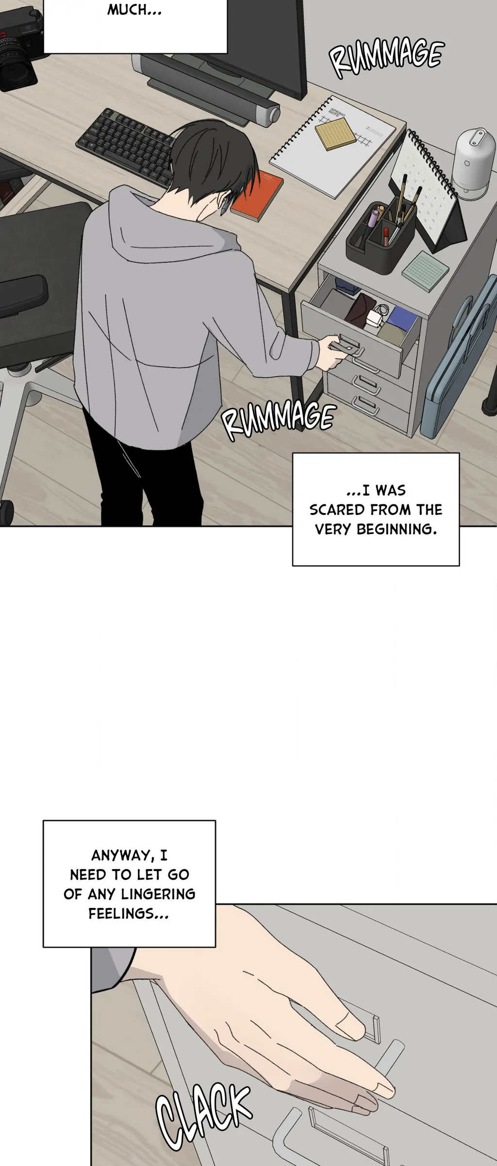 Live, Laugh, Love «Official» - Chapter 8 manhwa
