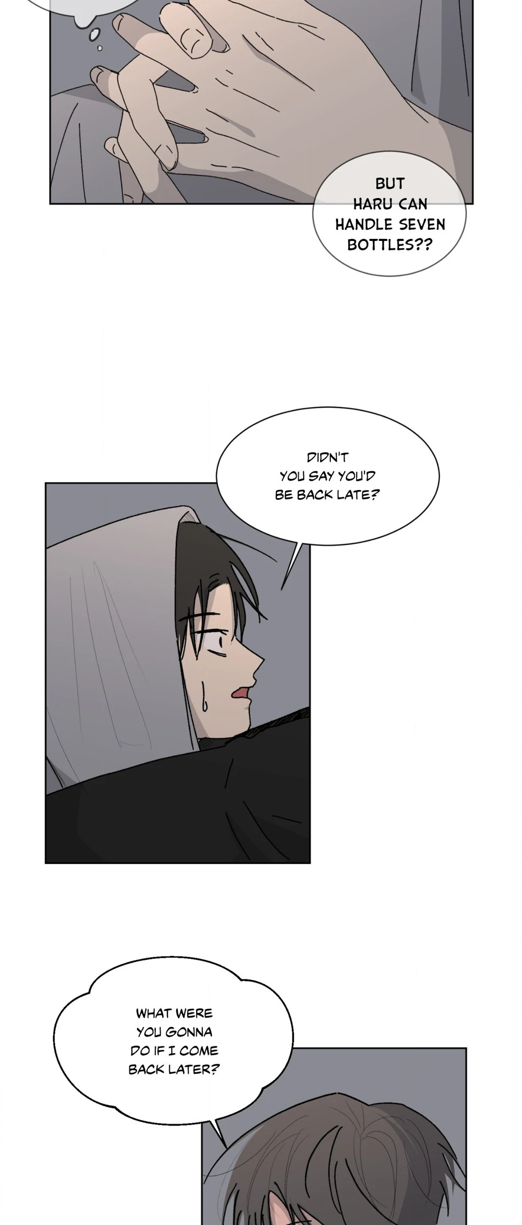 Live, Laugh, Love «Official» - Chapter 8 manhwa