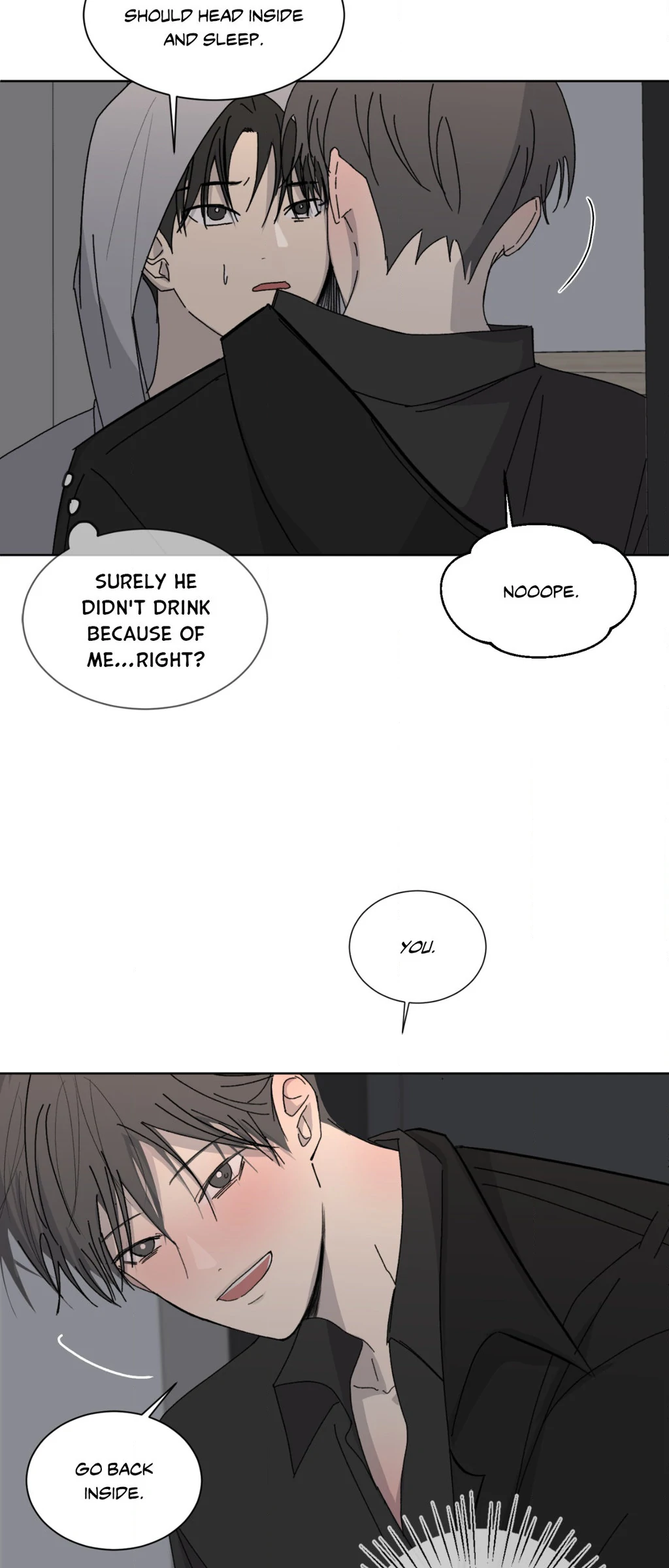 Live, Laugh, Love «Official» - Chapter 8 manhwa