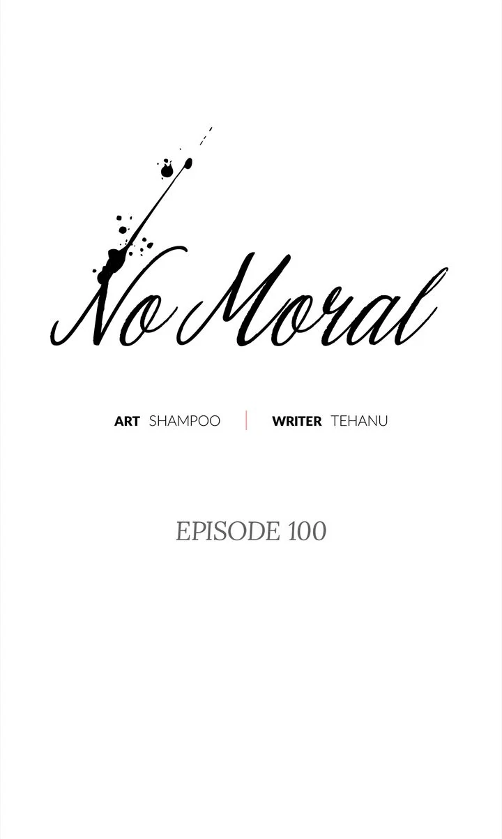 No Moral - Chapter 100 manhwa