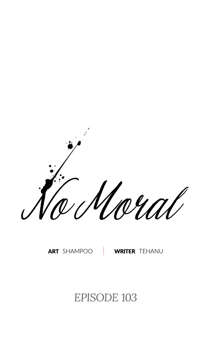 No Moral - Chapter 103 manhwa