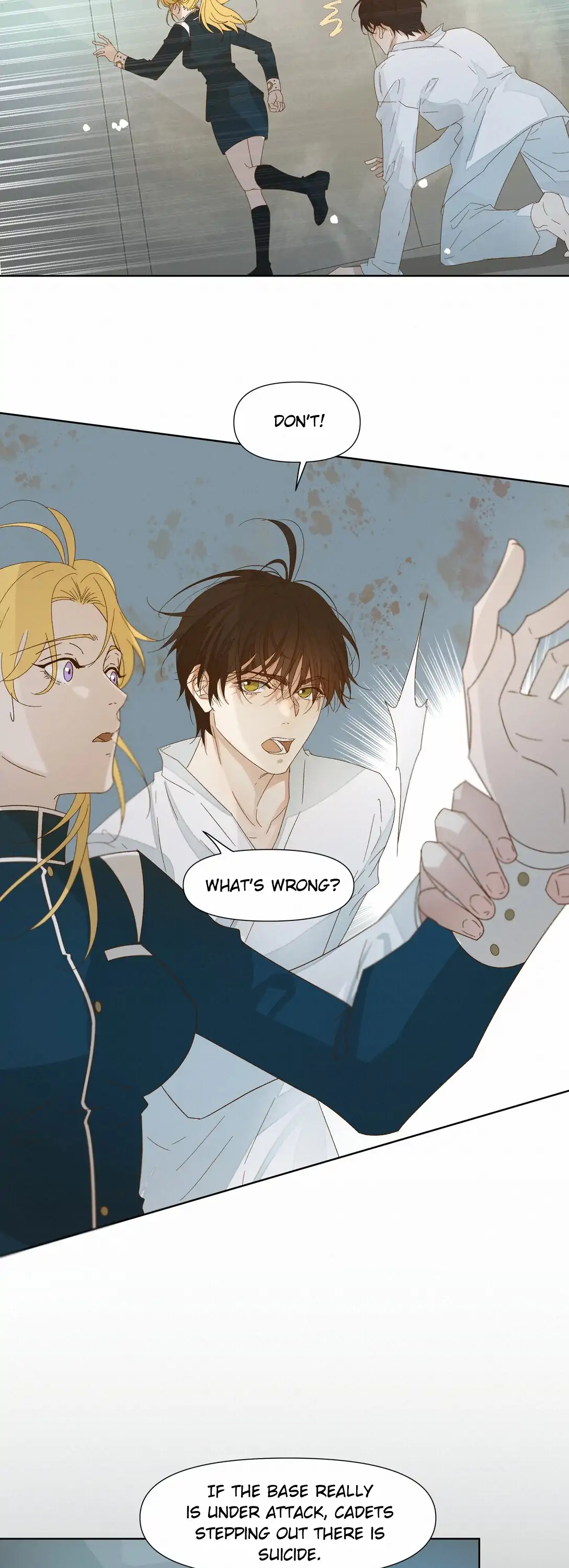 Addicted to Deathly Desire - Chapter 34 manhwa