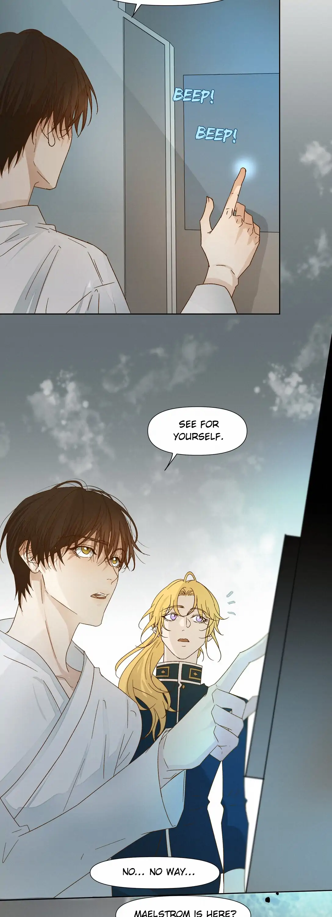 Addicted to Deathly Desire - Chapter 34 manhwa