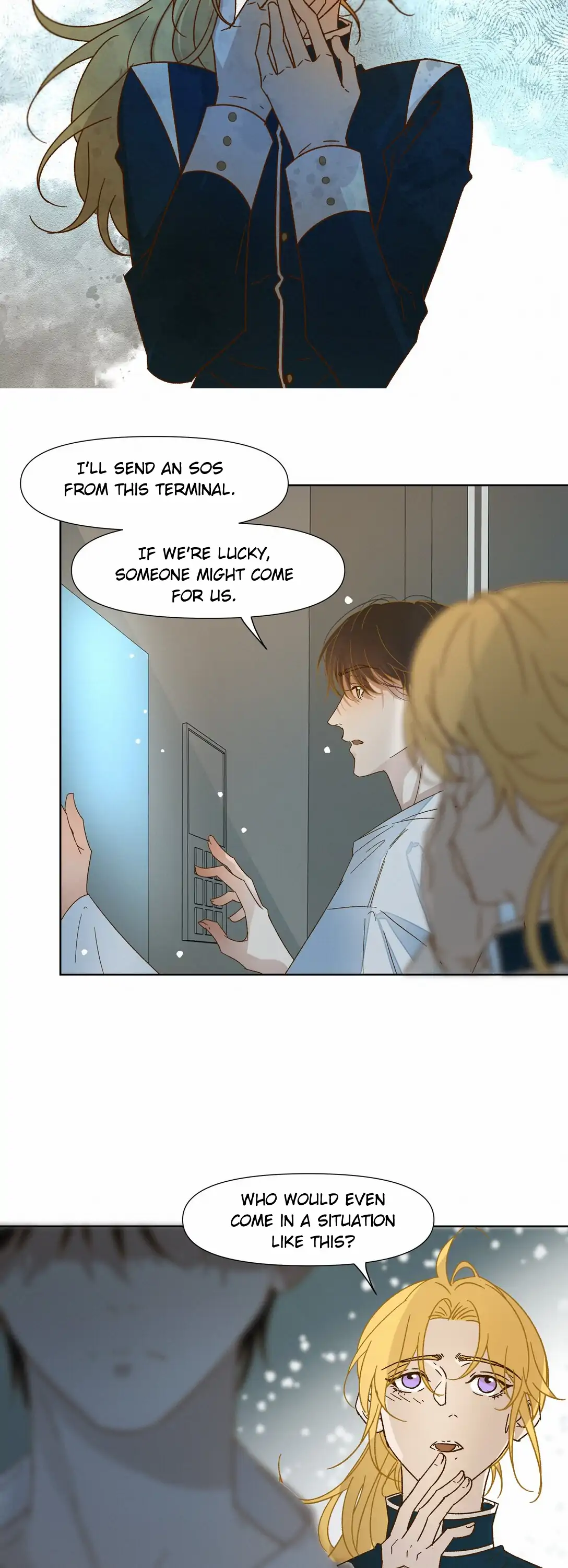 Addicted to Deathly Desire - Chapter 34 manhwa