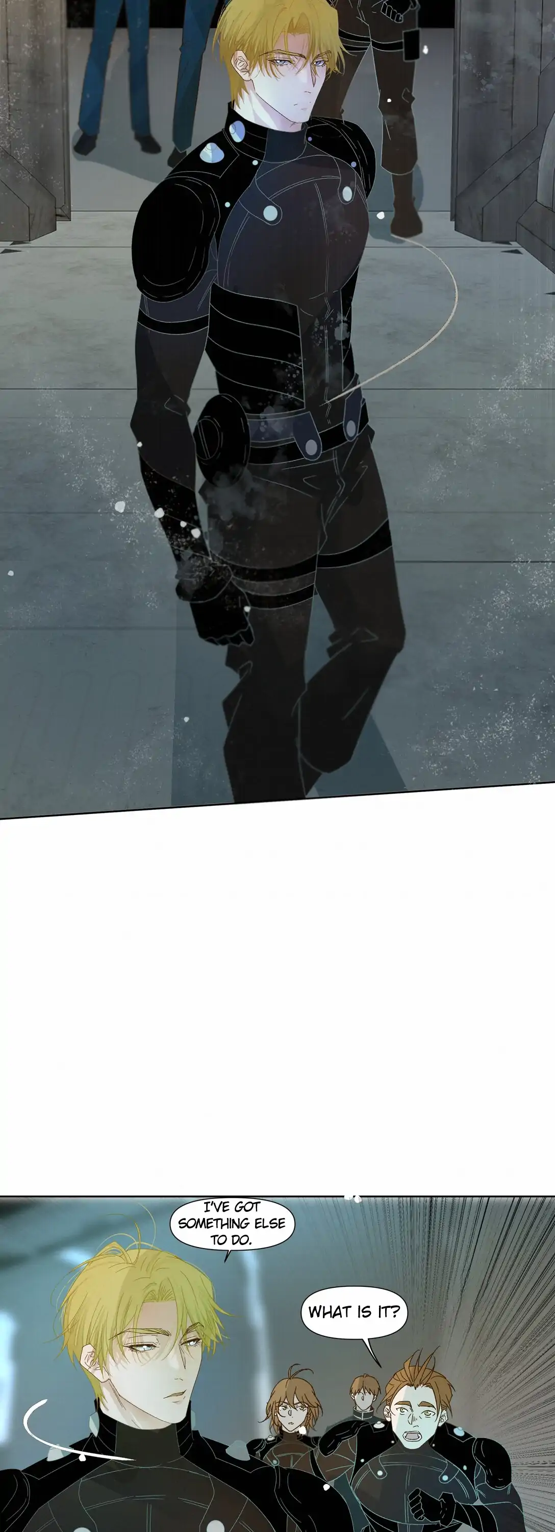 Addicted to Deathly Desire - Chapter 34 manhwa