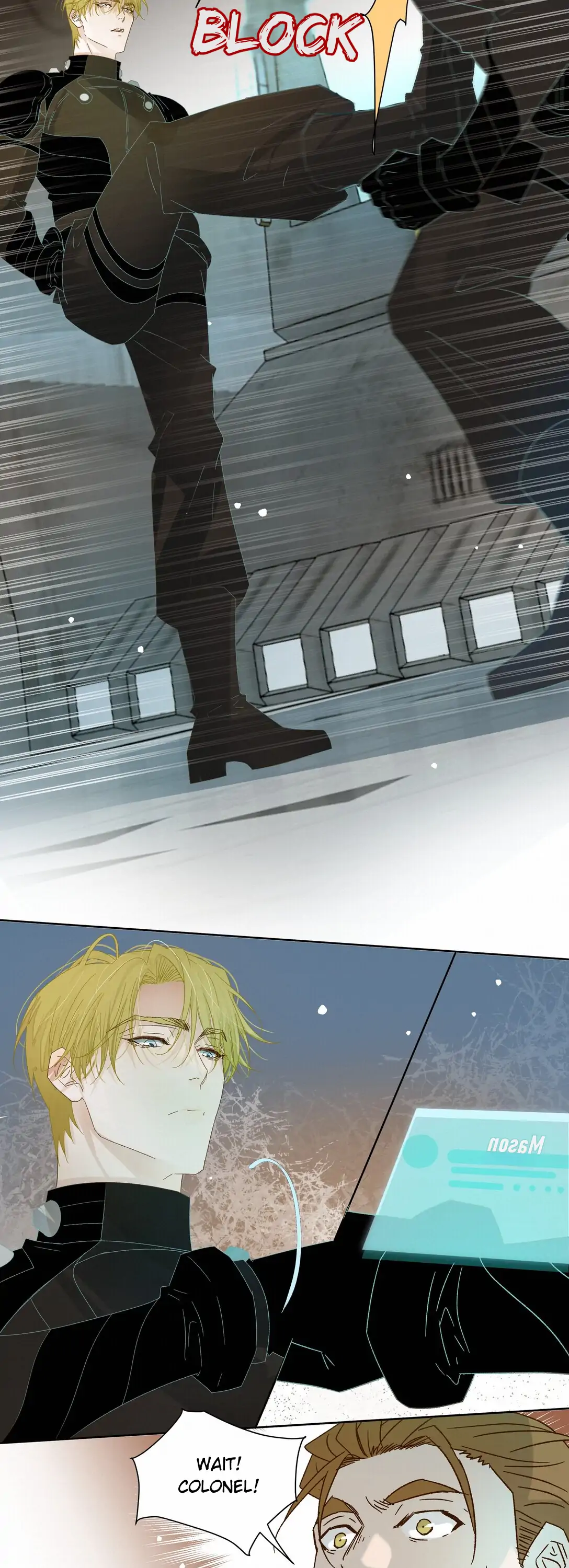 Addicted to Deathly Desire - Chapter 34 manhwa