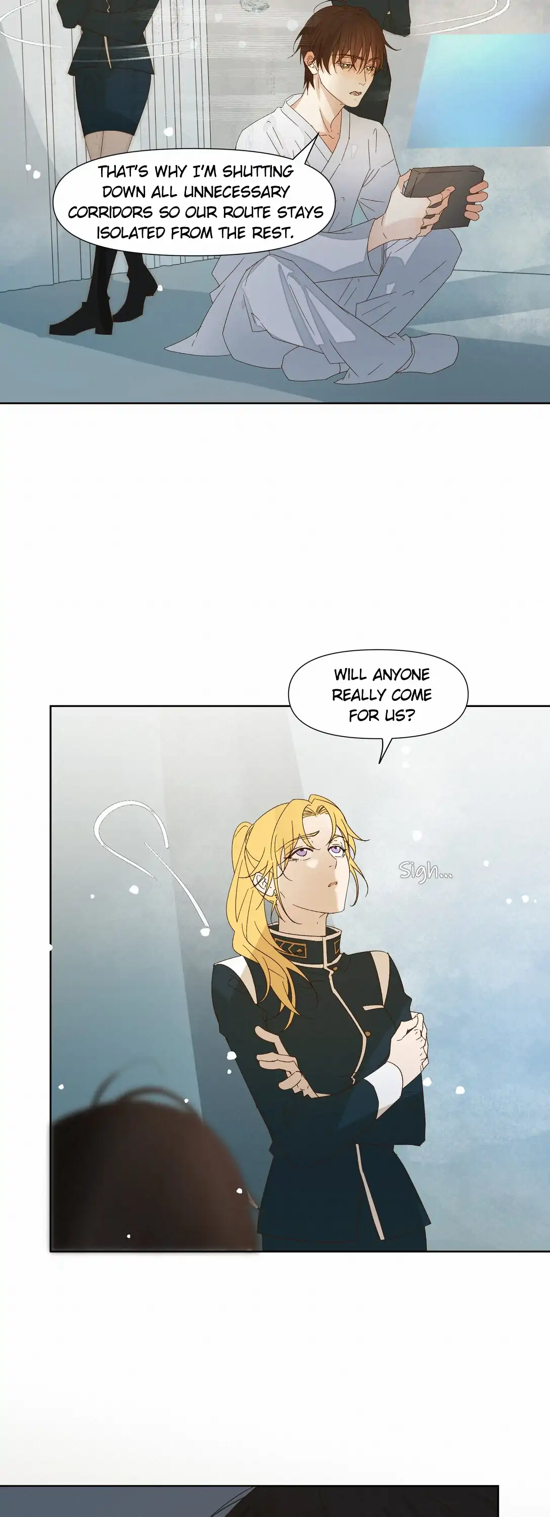 Addicted to Deathly Desire - Chapter 34 manhwa