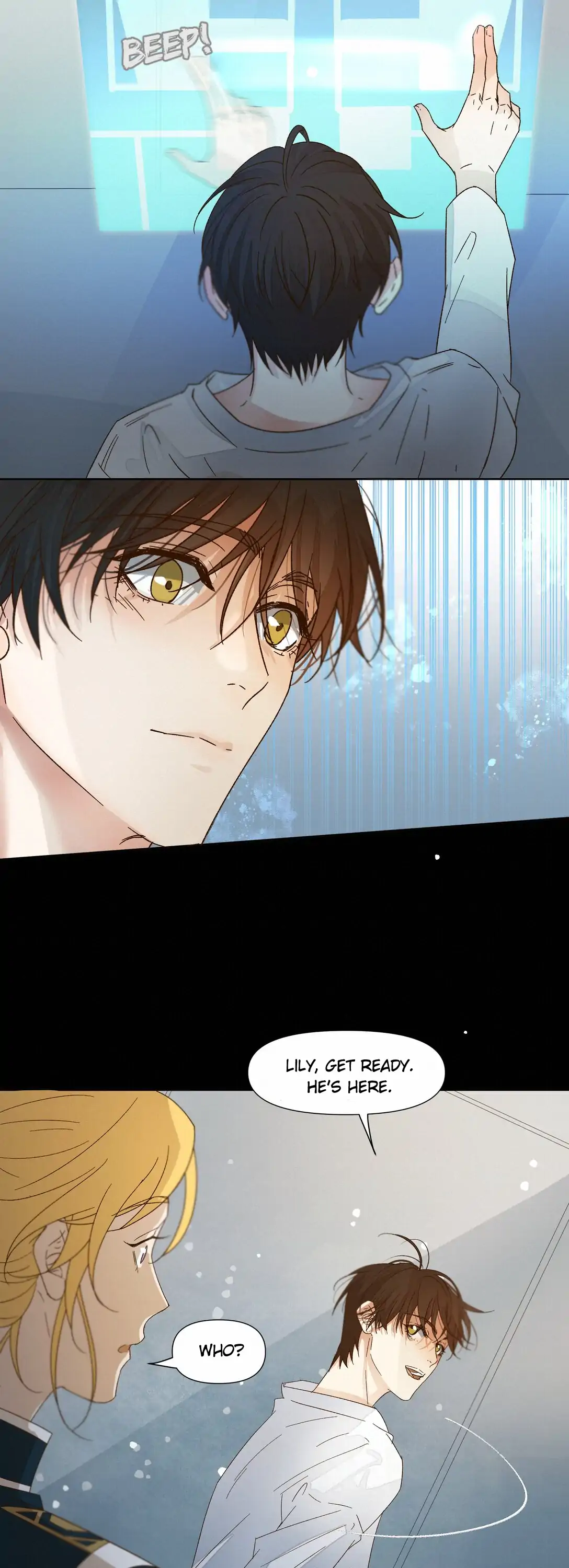 Addicted to Deathly Desire - Chapter 34 manhwa