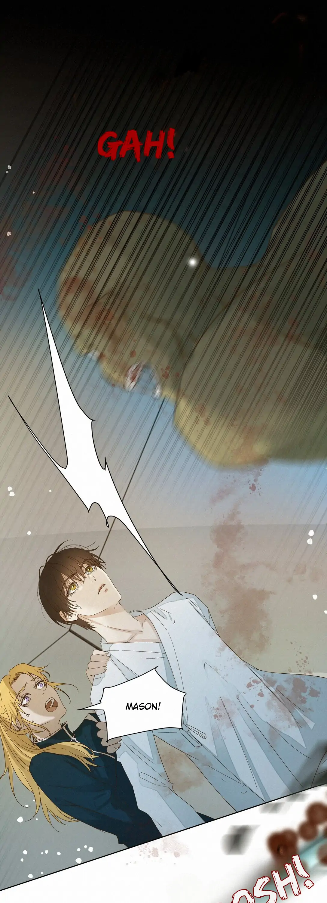 Addicted to Deathly Desire - Chapter 35 manhwa