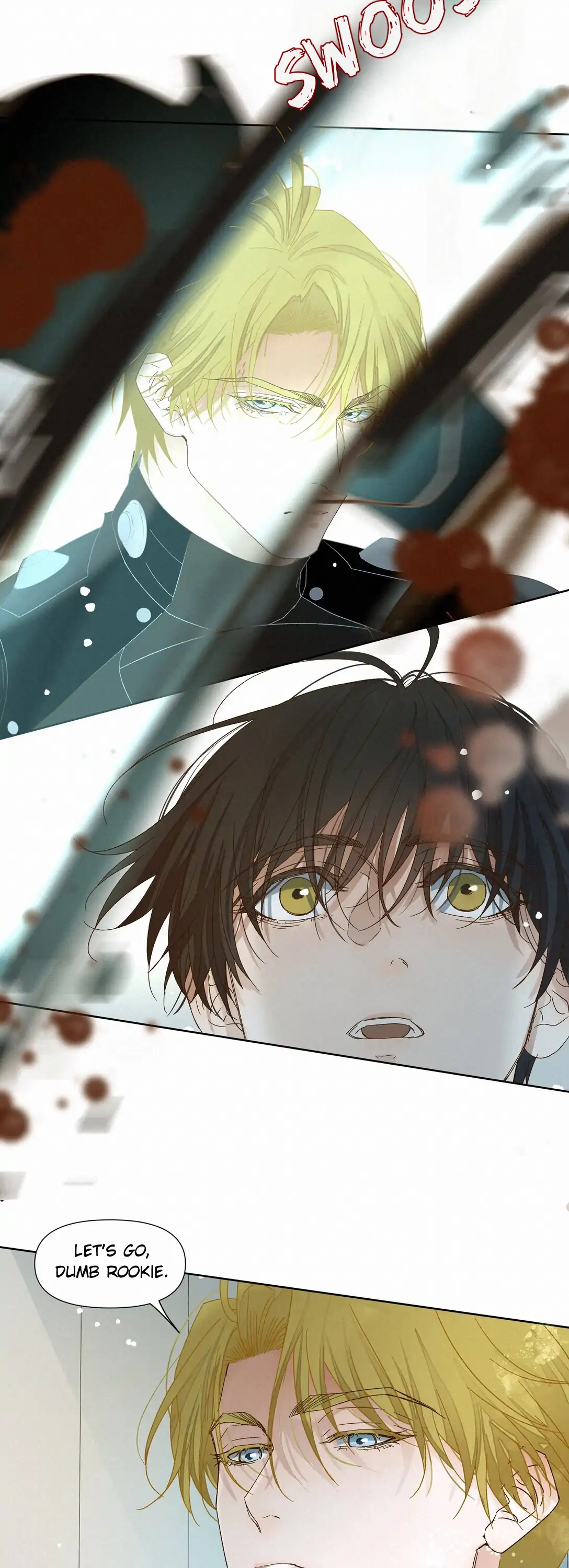 Addicted to Deathly Desire - Chapter 35 manhwa