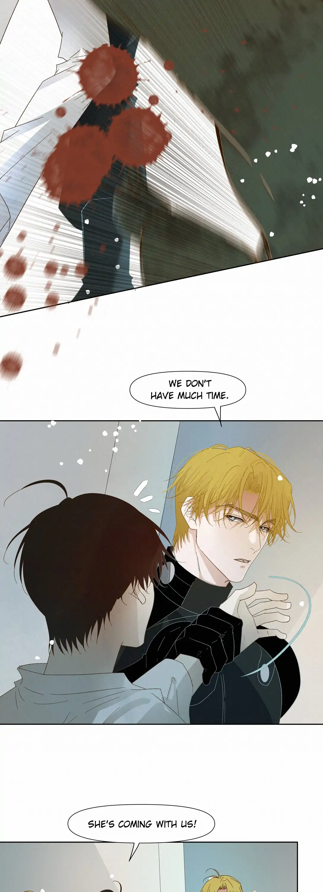 Addicted to Deathly Desire - Chapter 35 manhwa