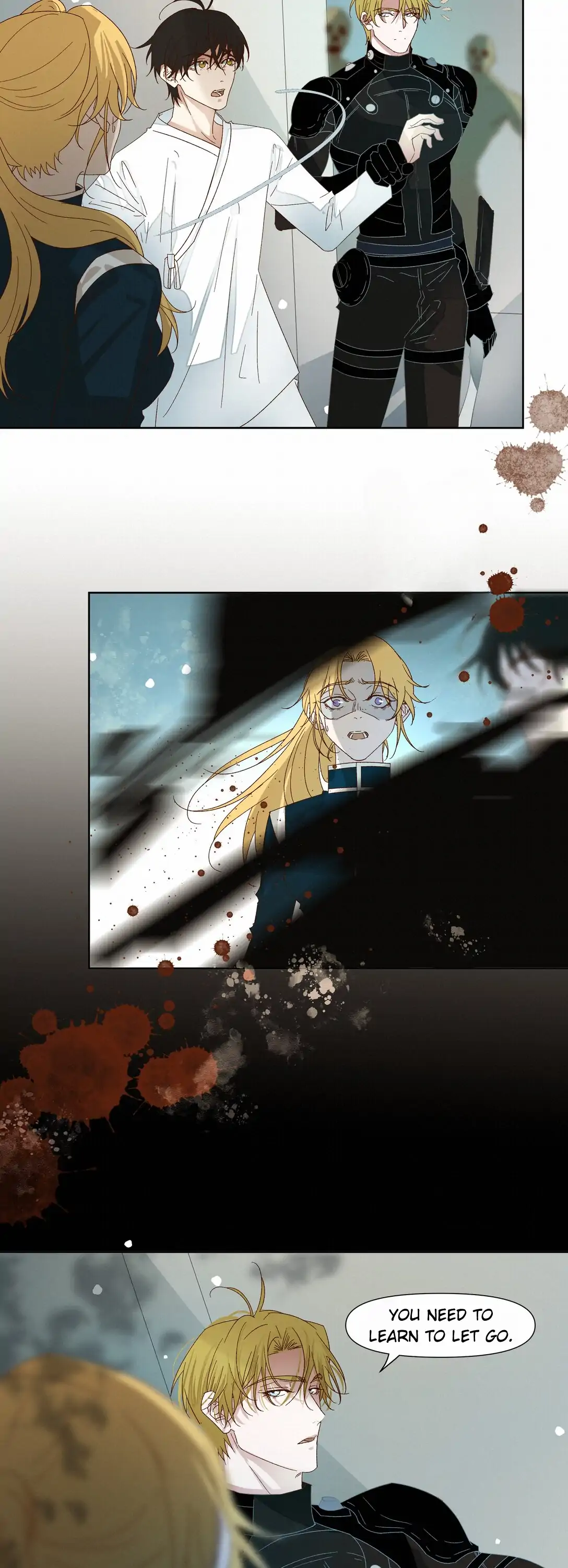 Addicted to Deathly Desire - Chapter 35 manhwa