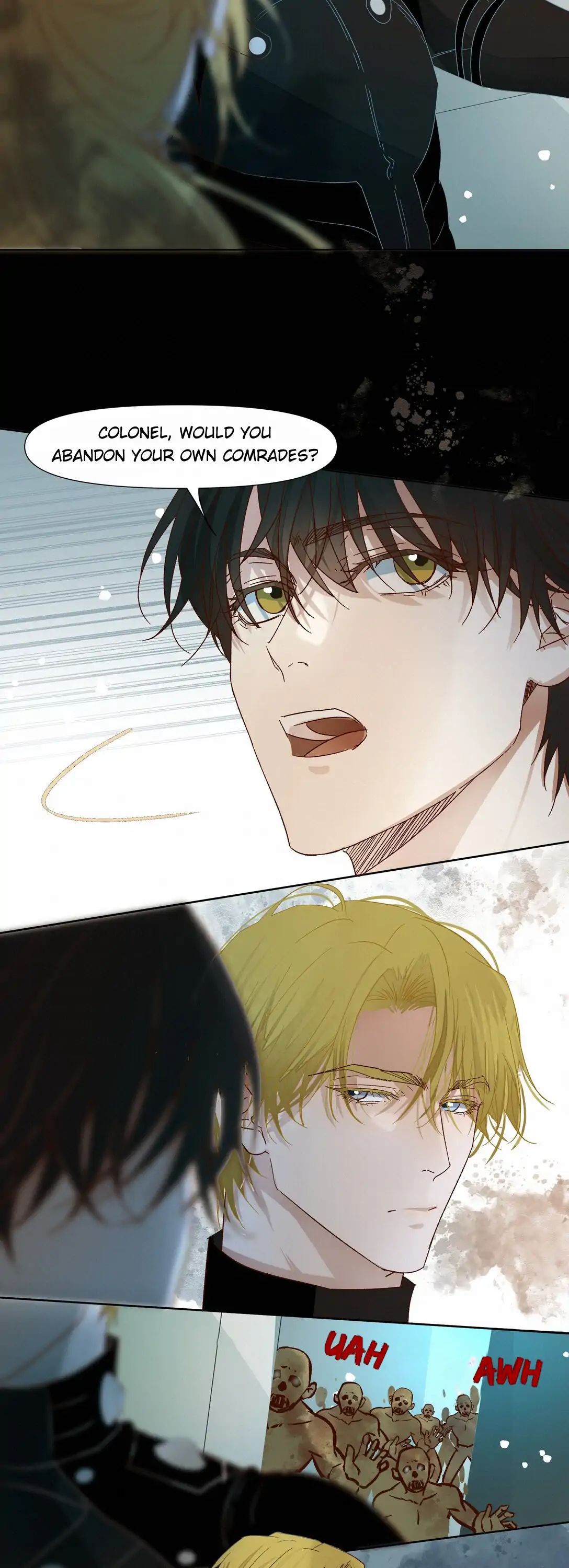 Addicted to Deathly Desire - Chapter 35 manhwa