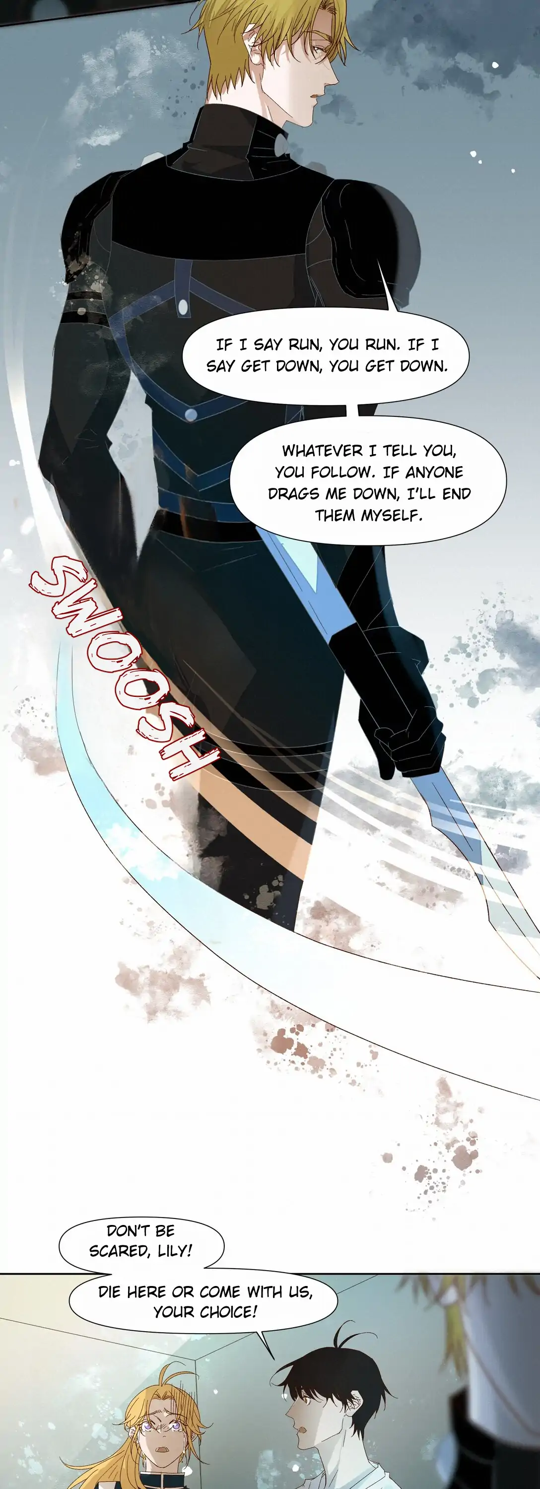 Addicted to Deathly Desire - Chapter 35 manhwa
