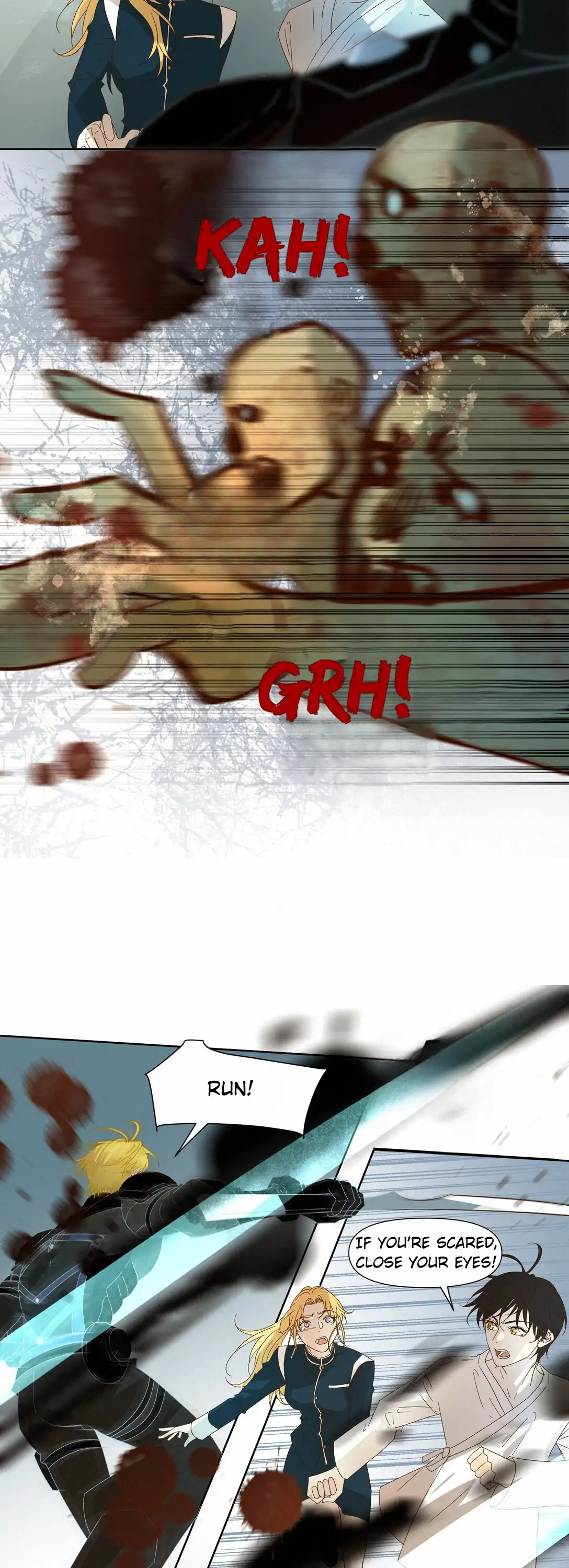 Addicted to Deathly Desire - Chapter 35 manhwa