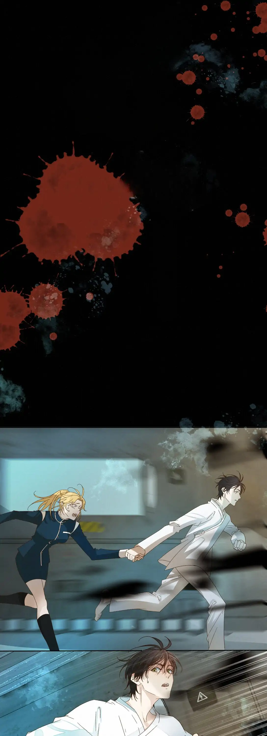 Addicted to Deathly Desire - Chapter 35 manhwa